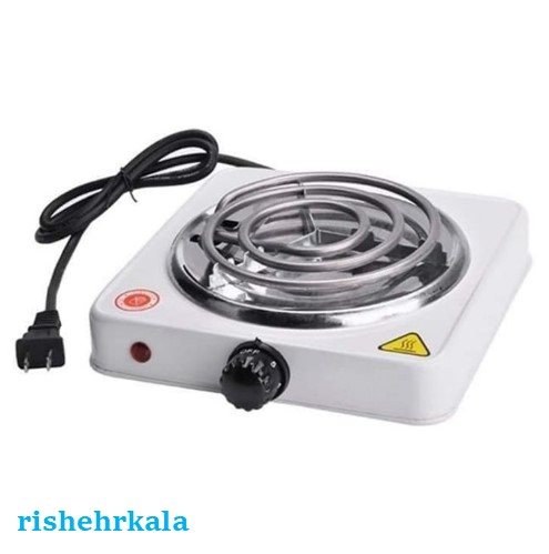Classy Touch Single Electric Hot Plate – White