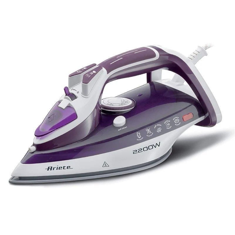 Ariete Steam Iron 2200W Stainless Steel Soleplate | FSV6243/6242