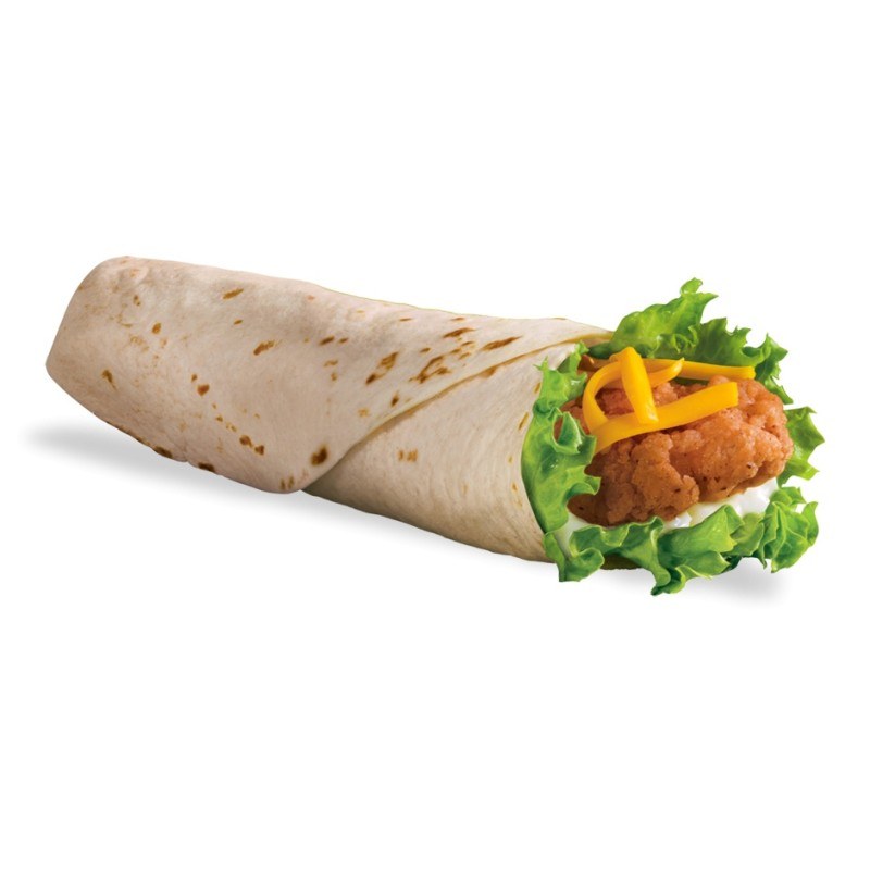Ranch Chicken Wrap