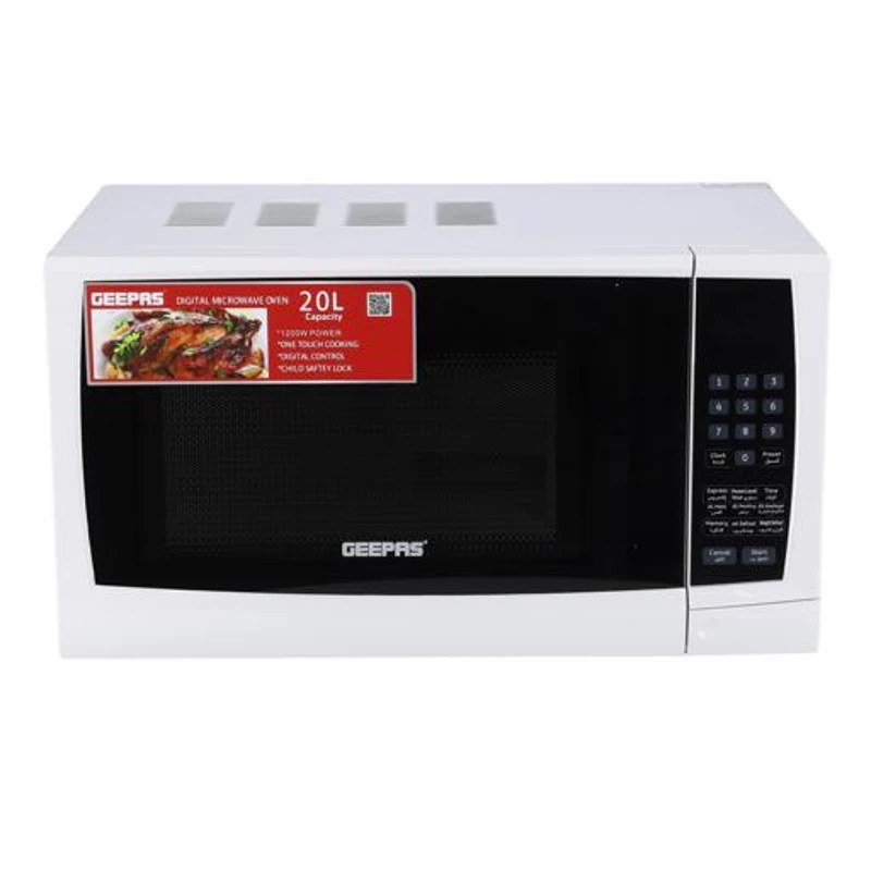 Geepas 20L Digital Microwave Oven | GMO1895