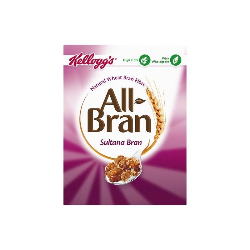 KELLOGGS H/W SULTAN BRAN 500G