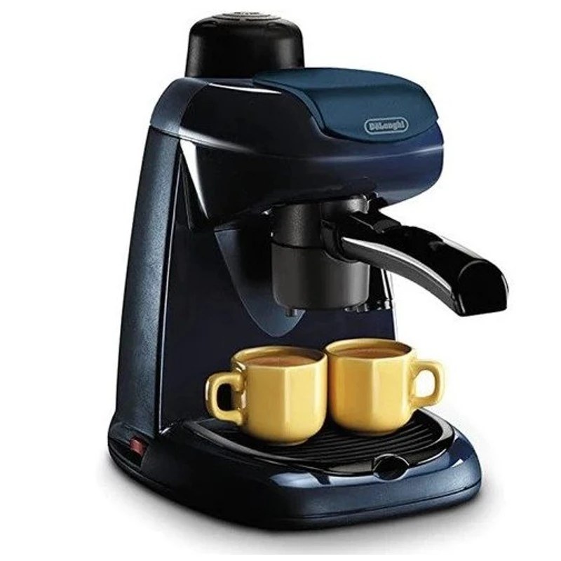 DeLonghi EC5 Steam-Driven 4-Cup Espresso and Coffee Maker 800W | DLCE51 /EC5.1