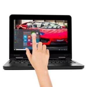 Refurbished Lenovo ThinkPad Yoga 11.6″Touch Screen,Intel Celeron Quad Core,320GB HDD, 4GB RAM Mini- Black