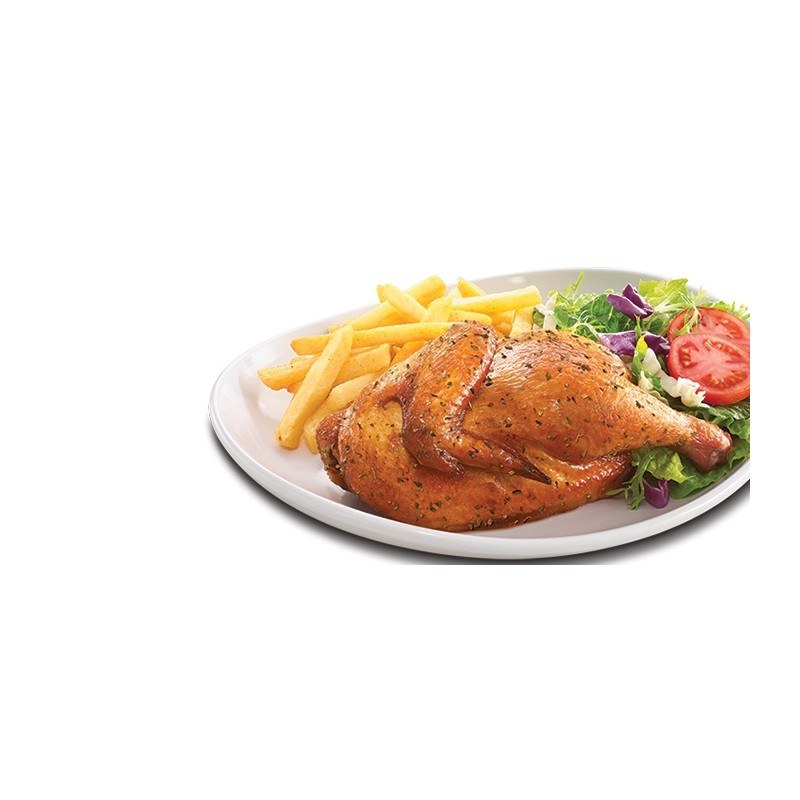 Half Chicken & Chips