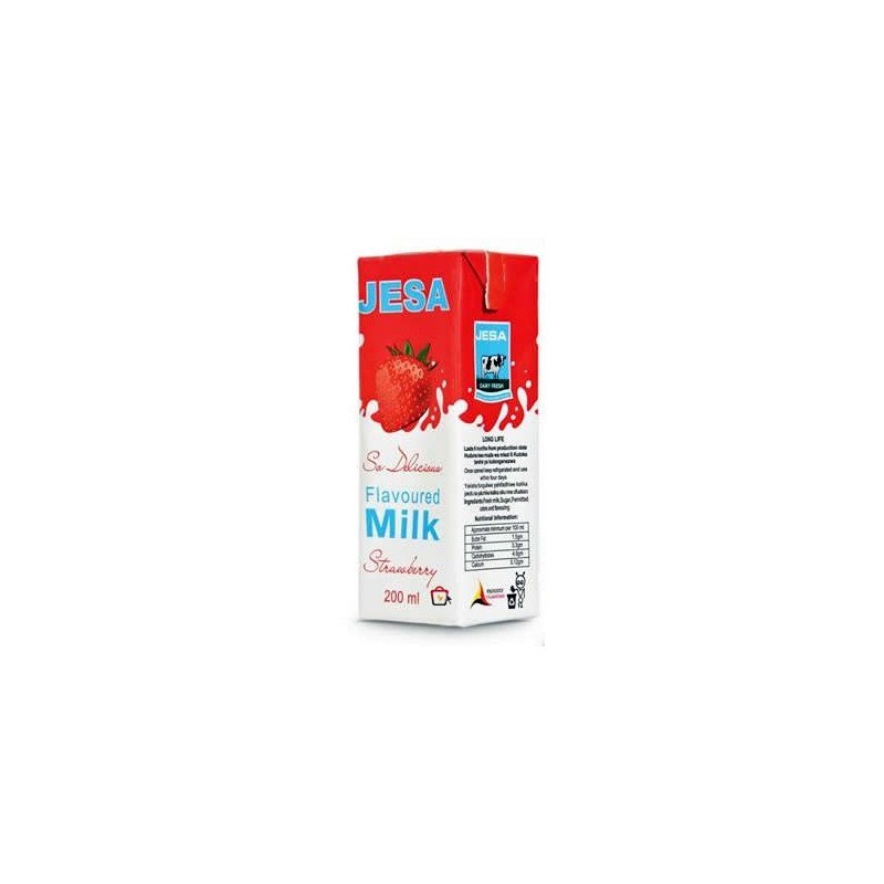 Jesa Flavoured Milk Strawberry 200ml