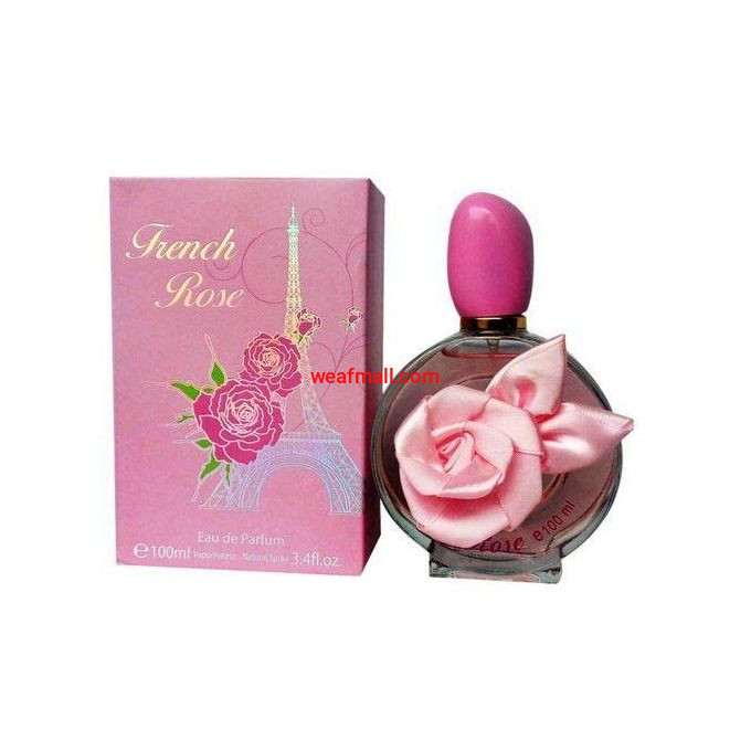 French Rose Perfume For Women 100ml Pink | Floral Women Eau De Parfum 100ml