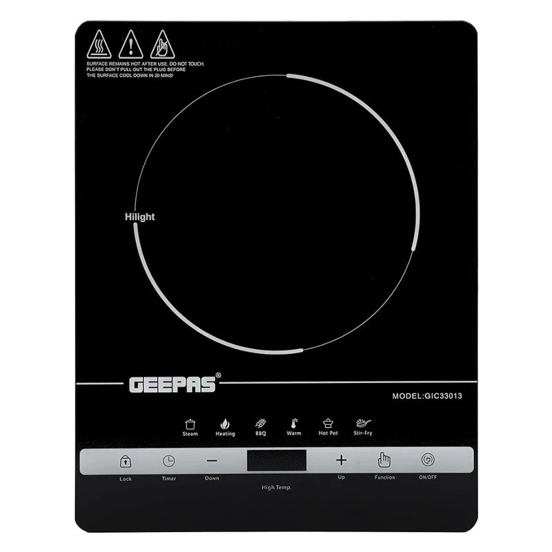 Geepas 4 Digit LED Display Digital Infrared Cooker |  GIC33013
