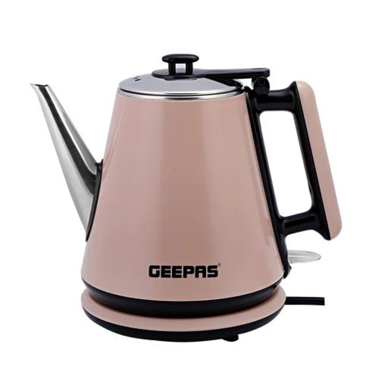 Geepas Portable Double Layer 1.2L Electric Kettle | GK38012