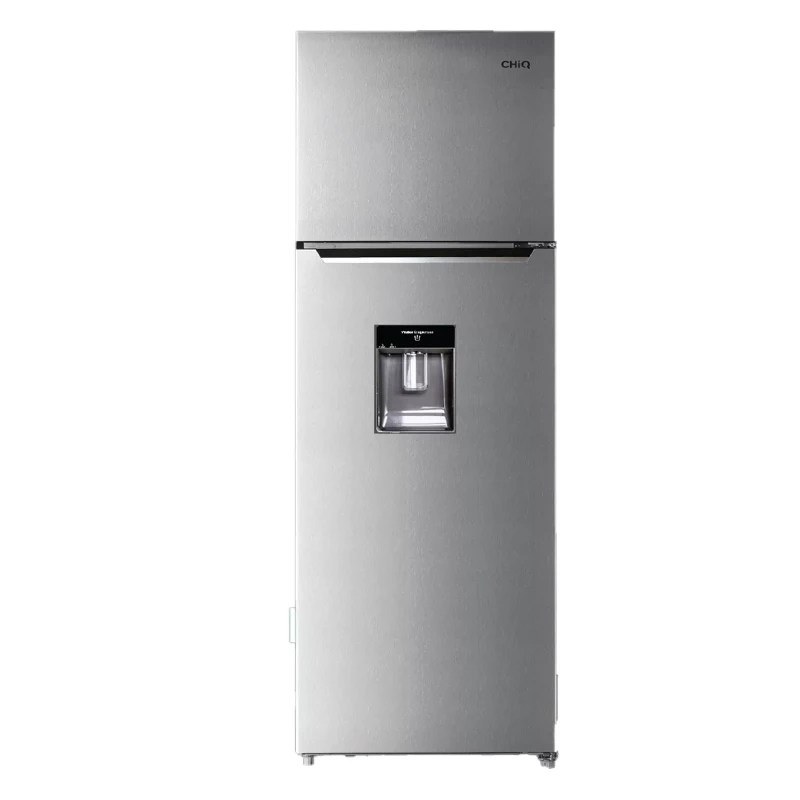 CHiQ 270L (Net 211L) Top Freezer Refrigerator with Water Dispenser | CTM270DBIK3