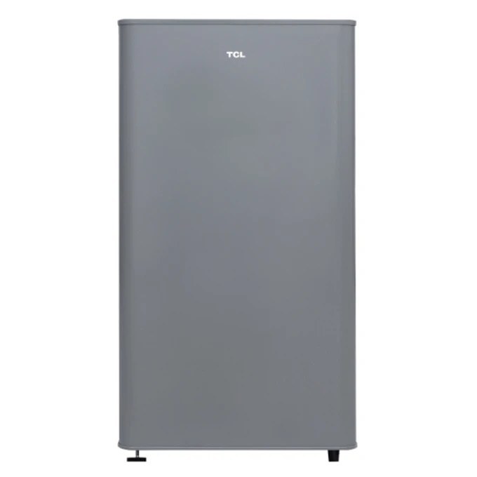 TCL 120L Single Door Refrigerator – Silver