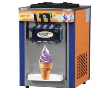 Ice cream Maker Machine Medium – Silver