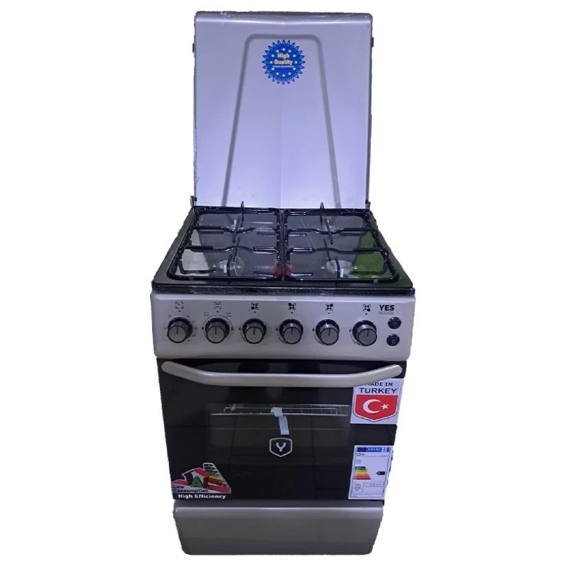 YES 4 Full Gas Cooker 50x50cm | YS-5540GTB