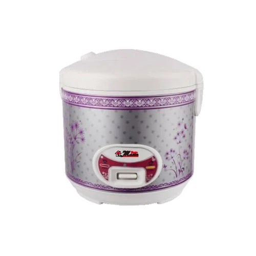 Electro Master RC-1035 2.8L 1000 watts Rice Cooker -Silver