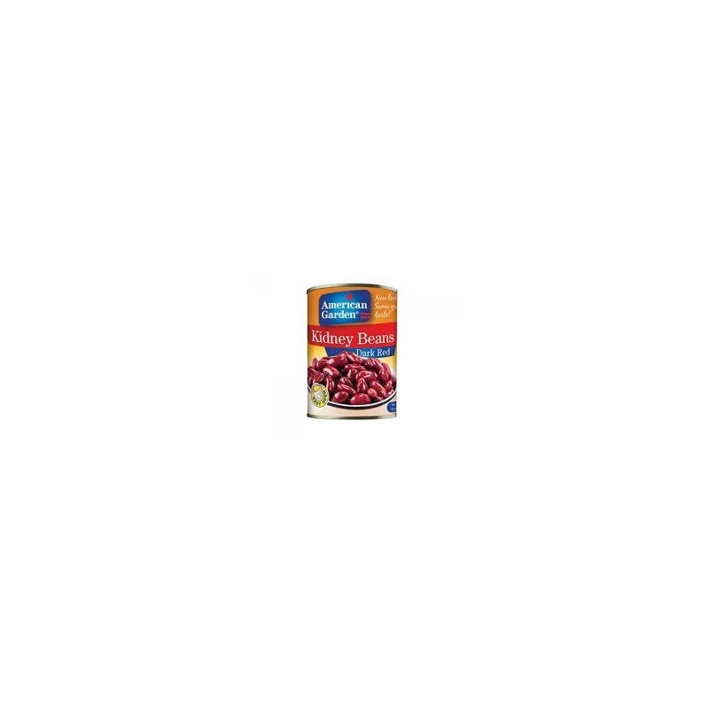 American Garden Dark Kidney Beans 400g