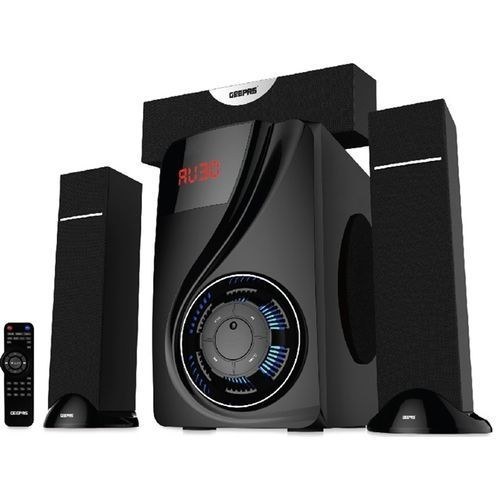 Geepas GMS8522 3.1 Channel Multimedia Speaker – Black