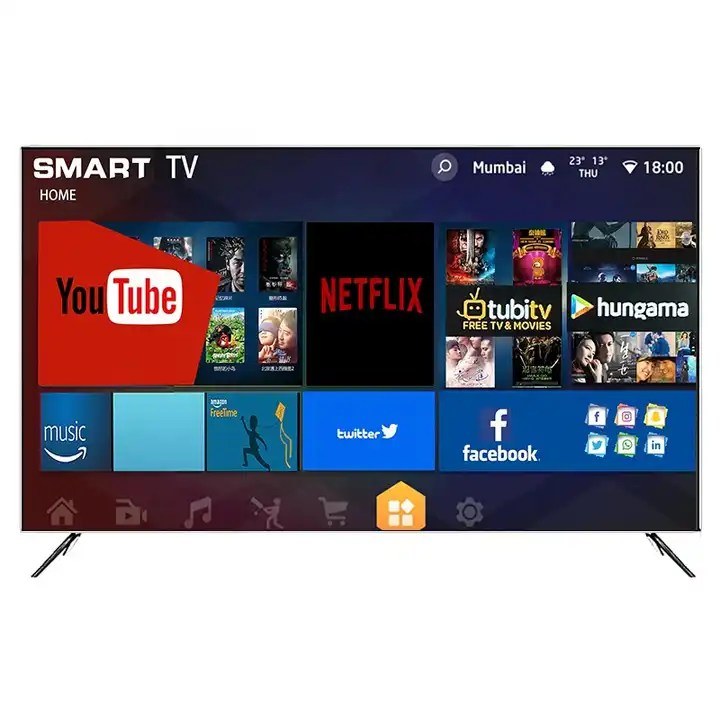 SmartPlus 42 inch Smart Frameless TV