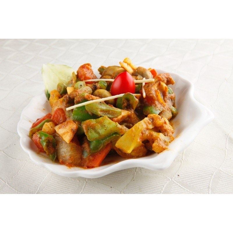 Vegetable Jalfrezie