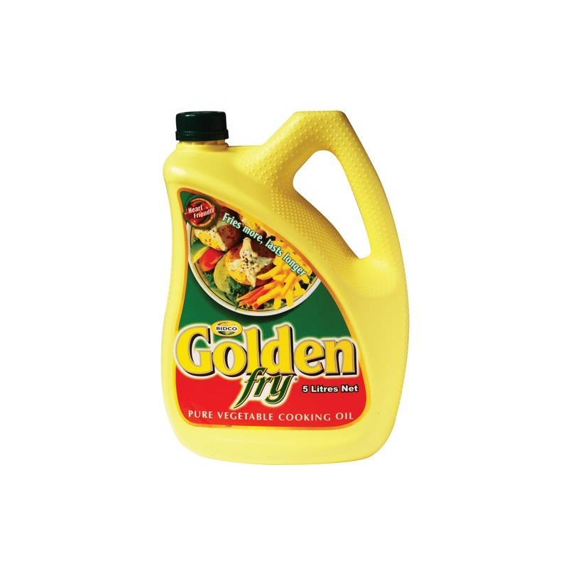 GOLDEN FLY cooking oil 5L