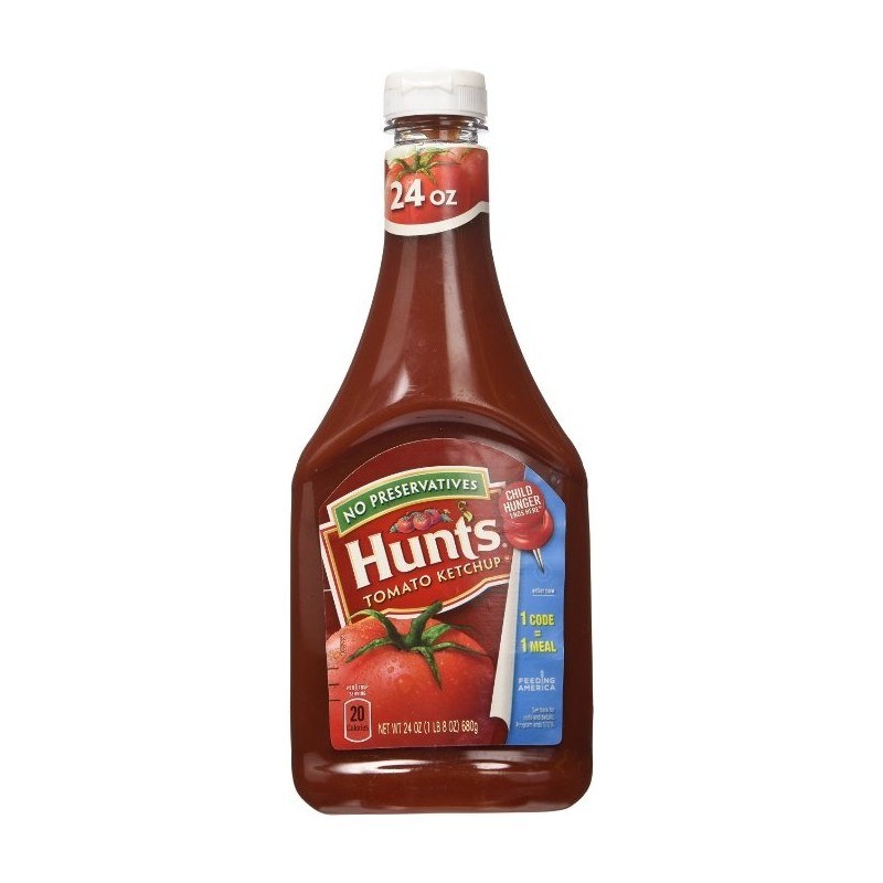 Hunts Tomato Ketchup 680G