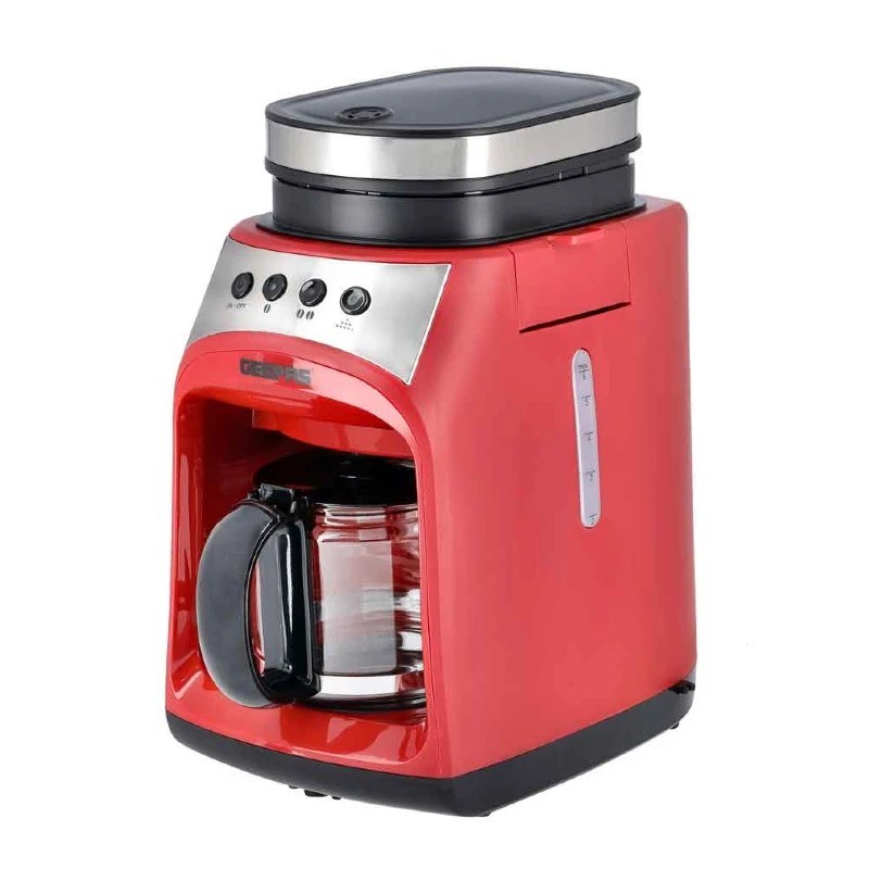 Geepas Grinder & Drip Coffee Maker 0.6L 600W | GCM41512
