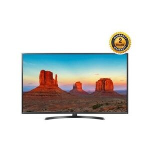 LG 65UK6400PVC LG 65″ 4K Smart TV – Black