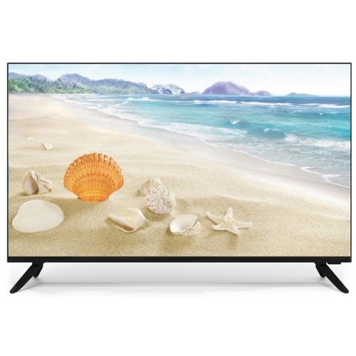 Solstar 32 inch Frameless Ultra-Slim Digital HD TV – Black