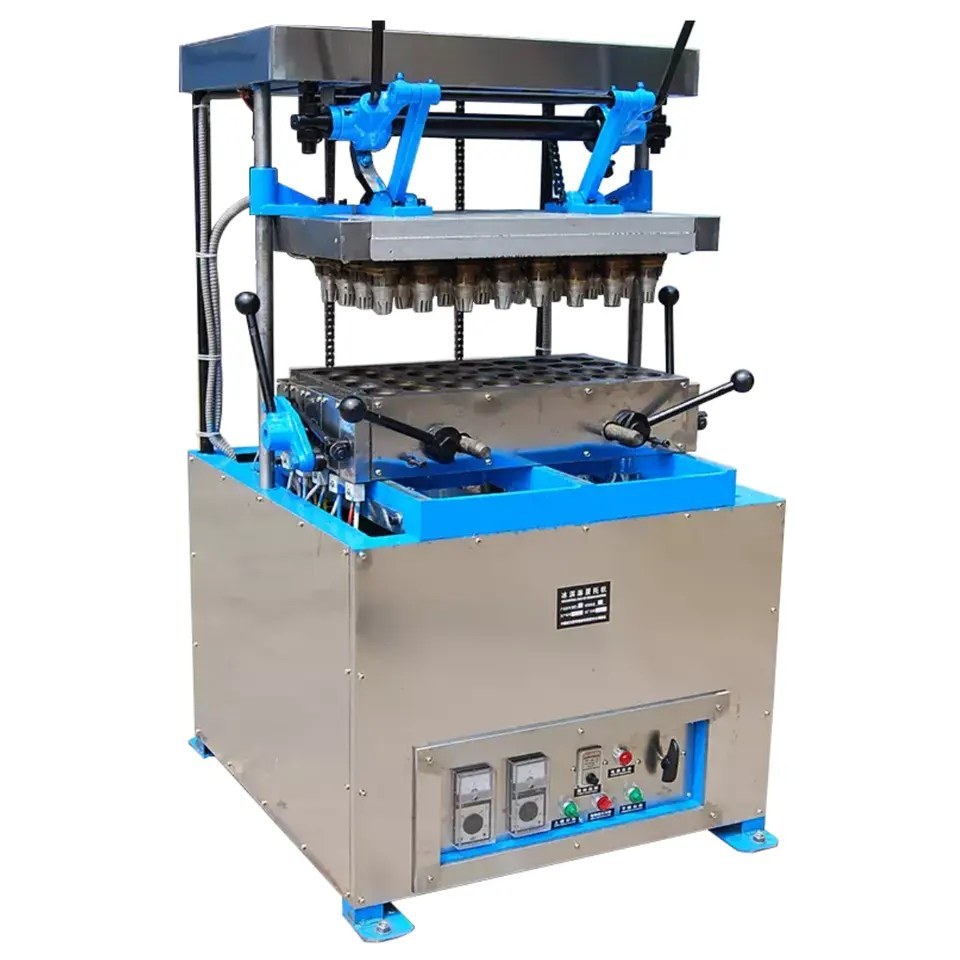 Commercial Ice Cream Cone Maker Machine