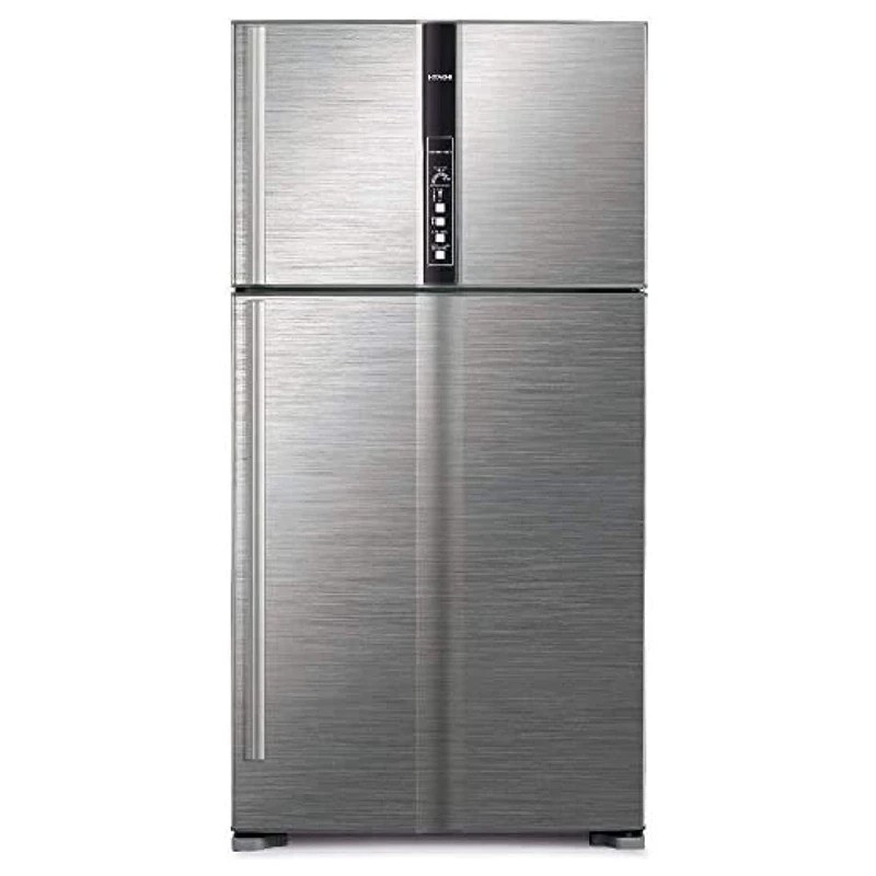 Hitachi 990L Gross Top Mount Double Door Premium Refrigerator | RV990PUK1KBSL
