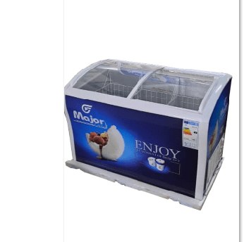 ADH 500L Showcase Display Freezer – Blue