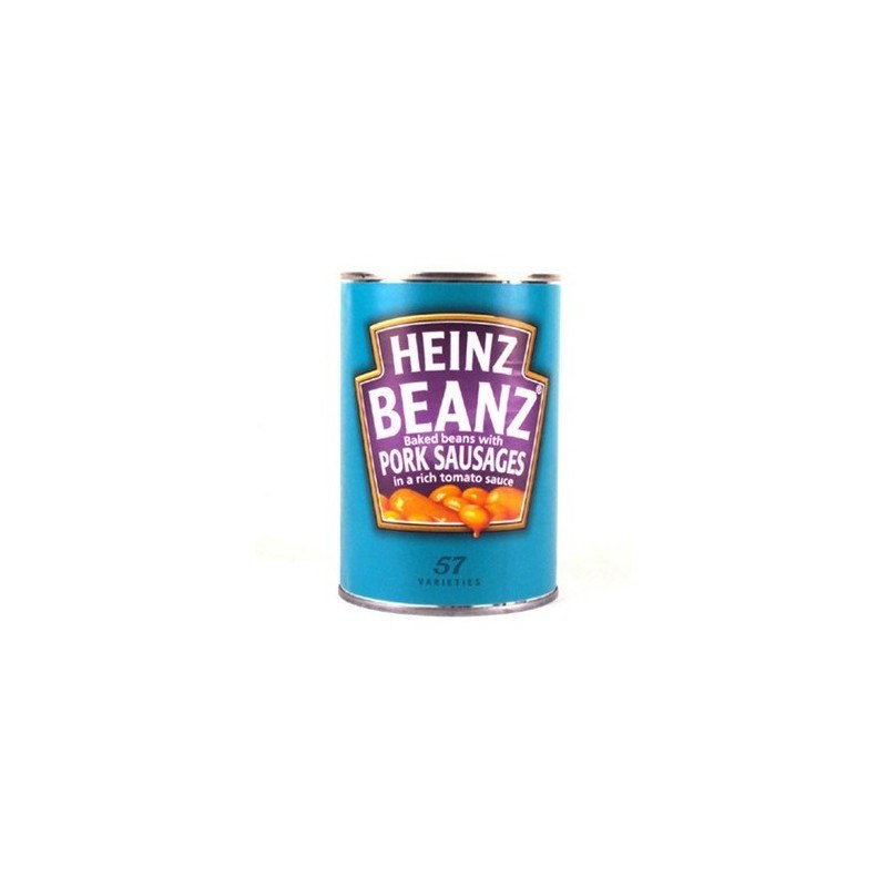 Heinz Beans With Pork Sausages 340G
