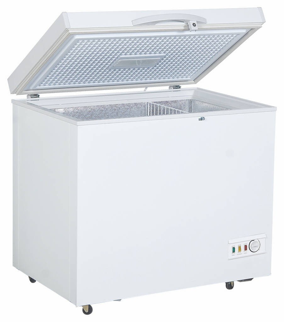 Chiq 260L Chest Freezer – Gray