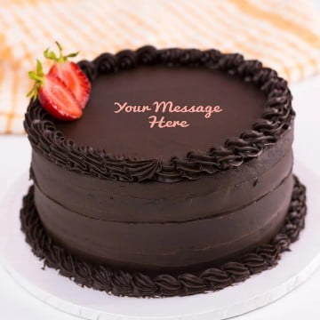 Mini Fudge Cake – Uganda