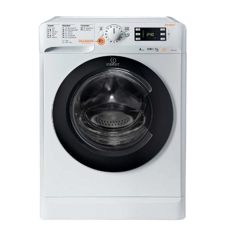 Indesit 9kg/6kg Wash & Dry Combination Washing Machine | XWDE961480XS