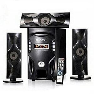 Super-Bass Bluetooth Home Theatre Multimedia Speaker System – Black