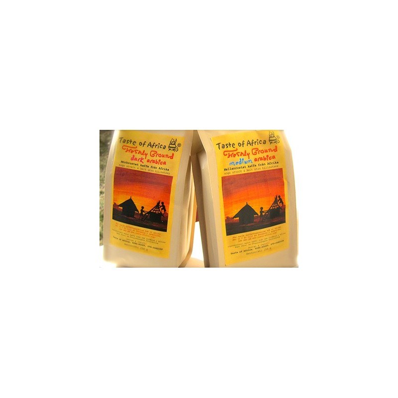 Taste of Africa Freshly Ground Coffee