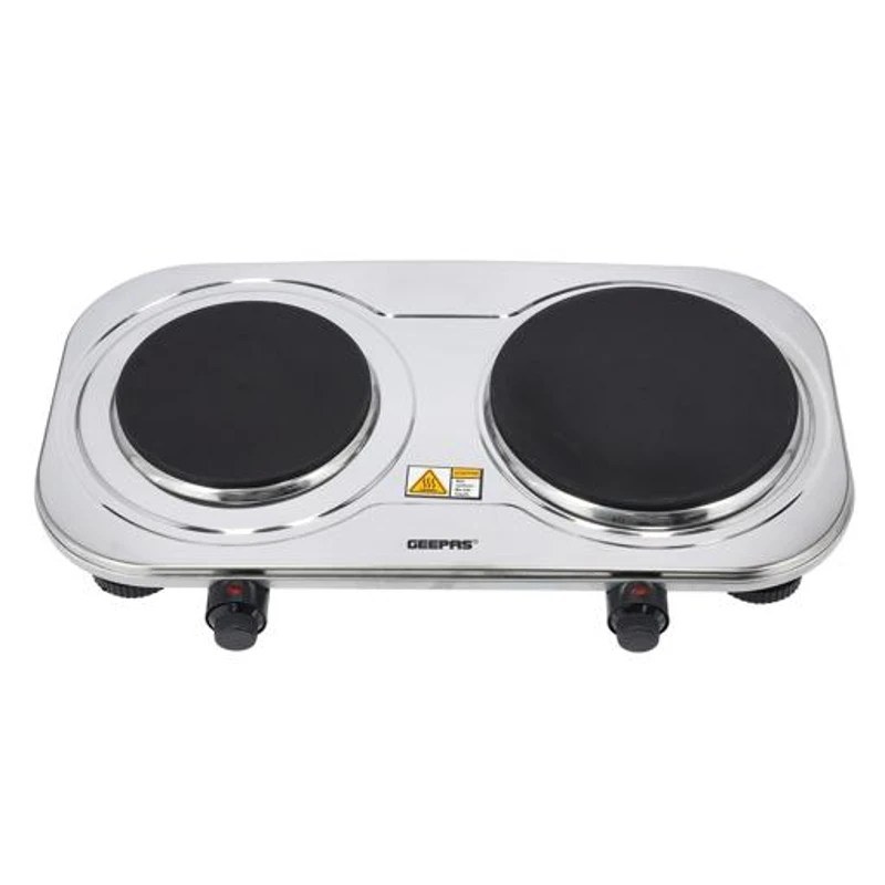 Geepas Electric Double Hotplate | GHP32024