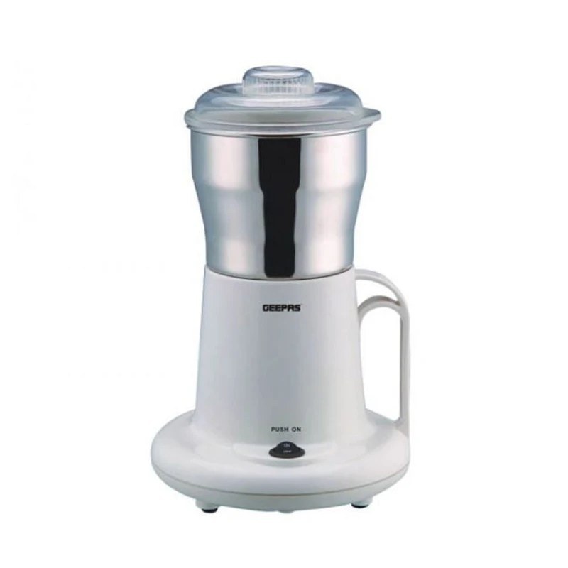 Geepas 450W Coffee Grinder Stainless Steel | GCG 6105