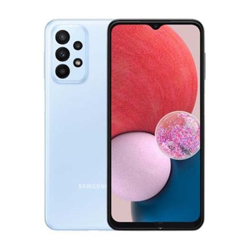 Samsung Galaxy A23, 6.6″ TFT Screen, 4GB/128GB Memory, 50MP Quad Camera, 5000 mAh Battery, Android 12 – Blue