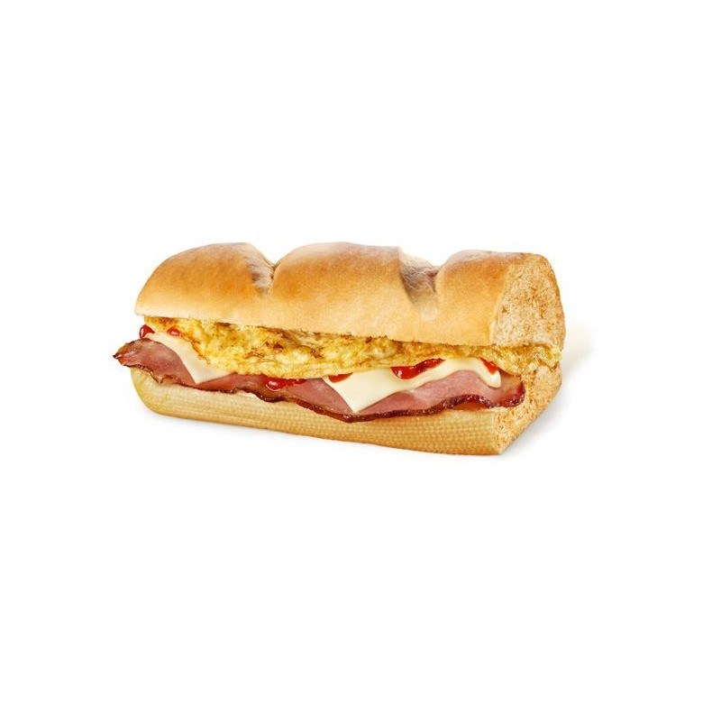 Sub Bacon Sandwich