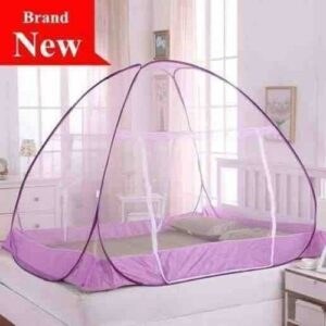 Easy Folding Mosquito Tent Net – Purple