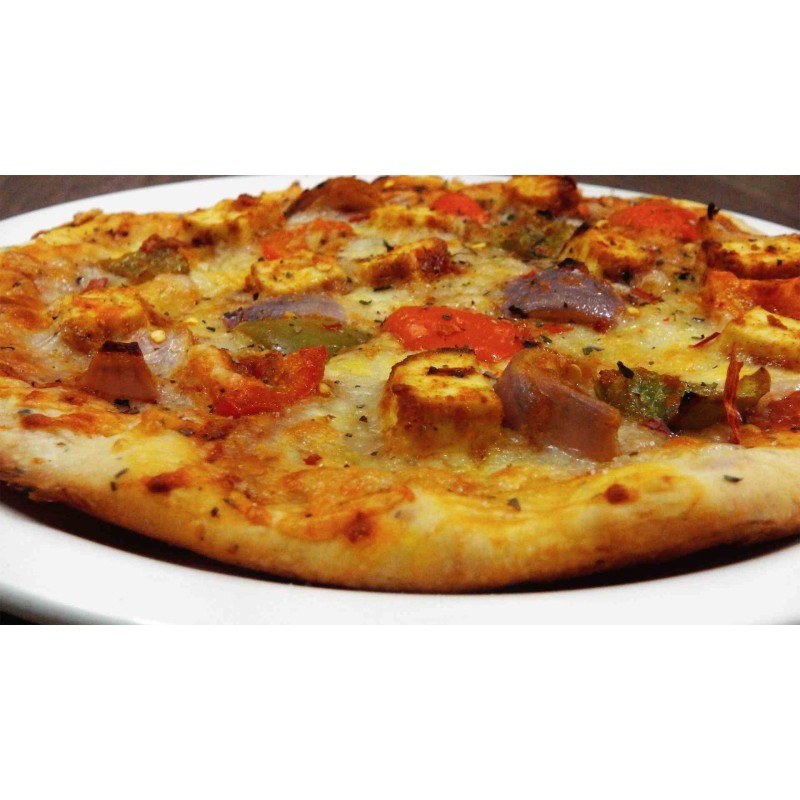 Paneer Tikka Pizza