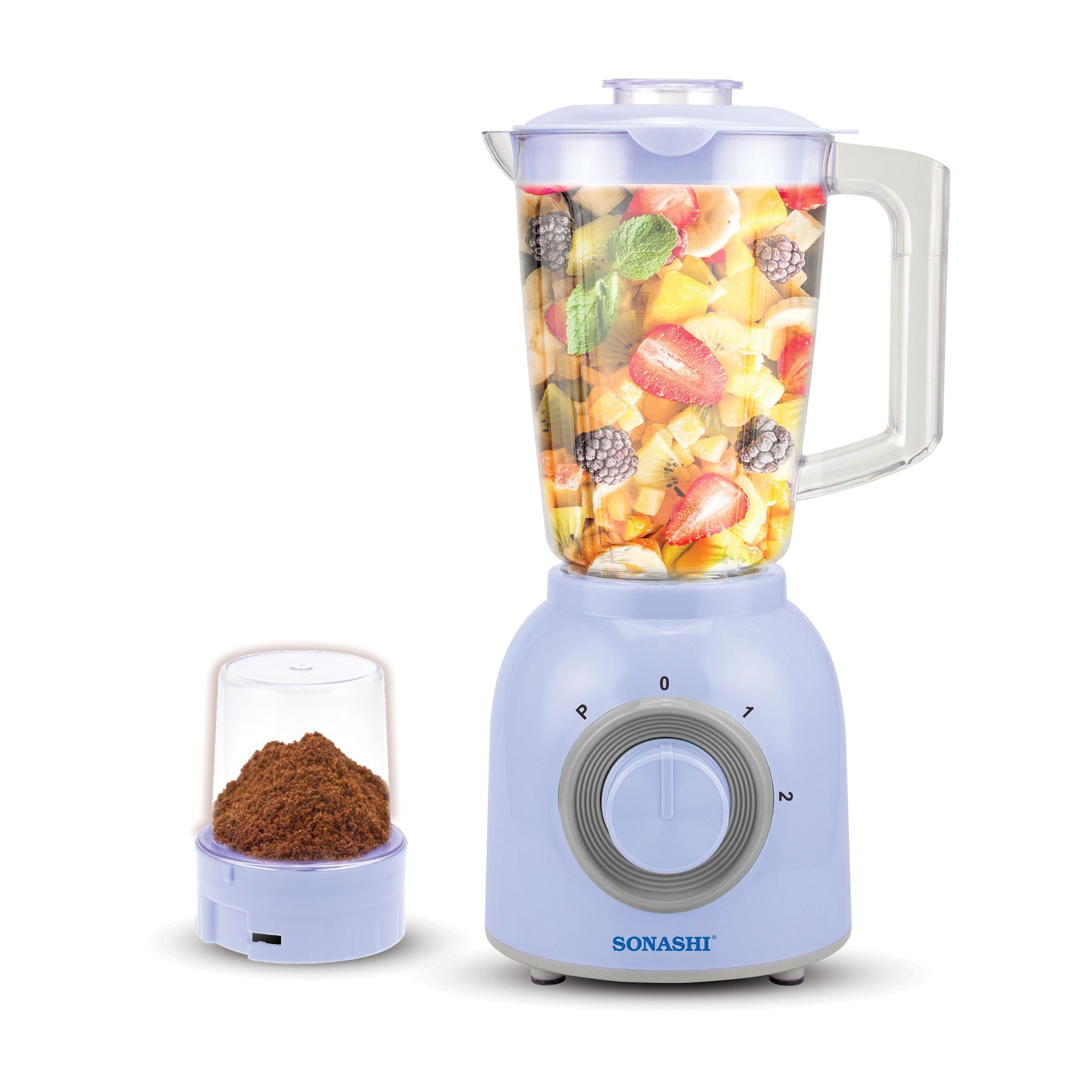 Sonashi 2 In 1 Blender With Unbreakable Jar | SB-161N