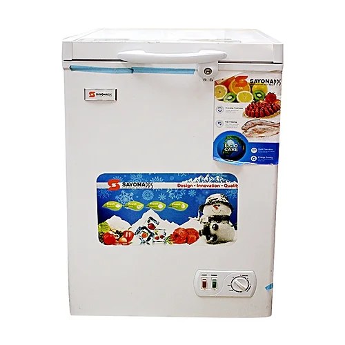 Sayona chest freezer 150L