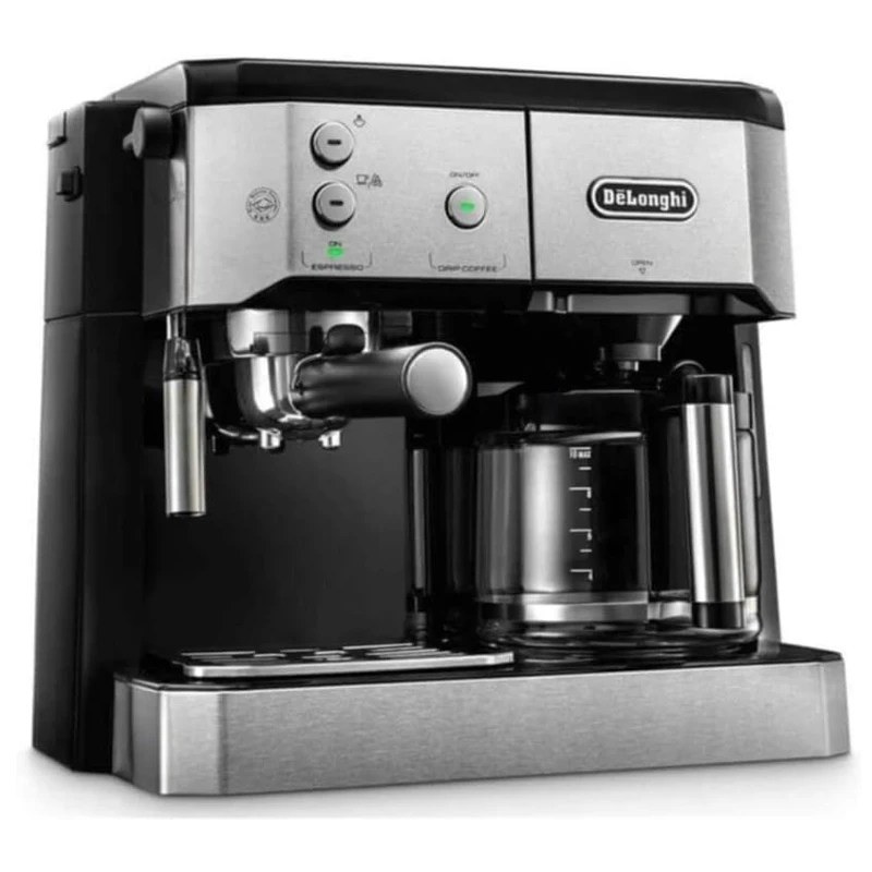 Delonghi Dual Function Coffee Machine Espresso And Drip Coffee | BCO421.S