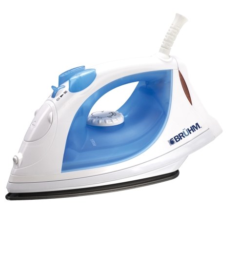 Brum Steam Flat Iron – Blue