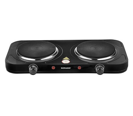 Sonashi Double Electric Hot Plate | SHP-613