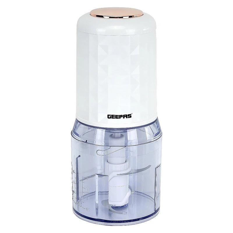 Geepas 0.5L Multi-Functional Chopper With Plum Interface Lock | GMC42012