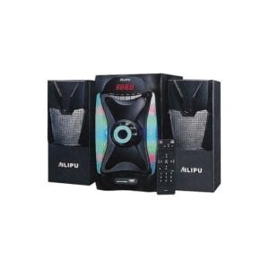 Ailipu 2.1 Bluetooth, FM, SD Card, USB Home Theatre – Black