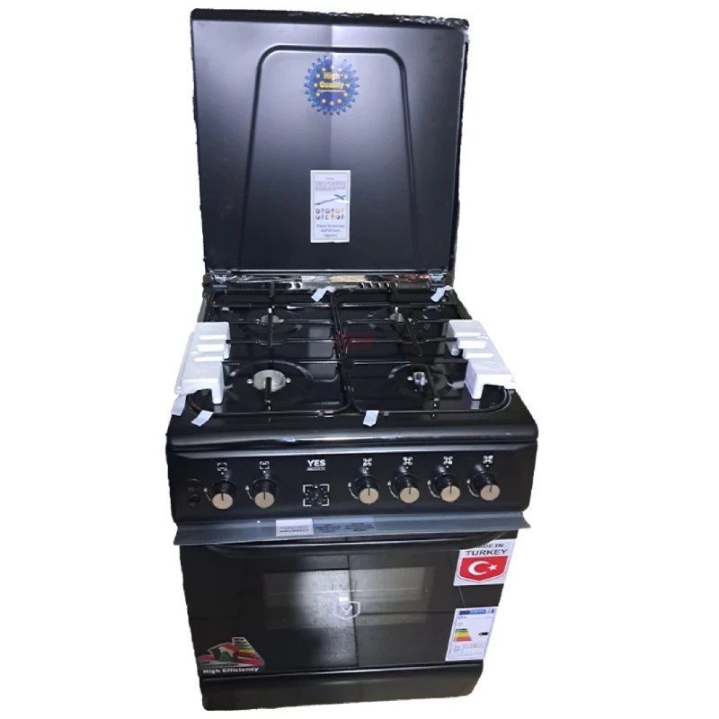 YES 4 Full Gas Cooker 60x60cm | YS-6640GTG