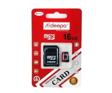 Aldeepo Memory Card 16GB – Black